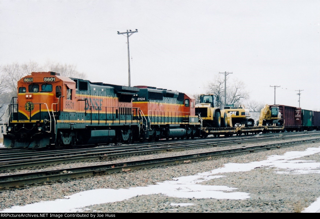 BNSF 8601 West